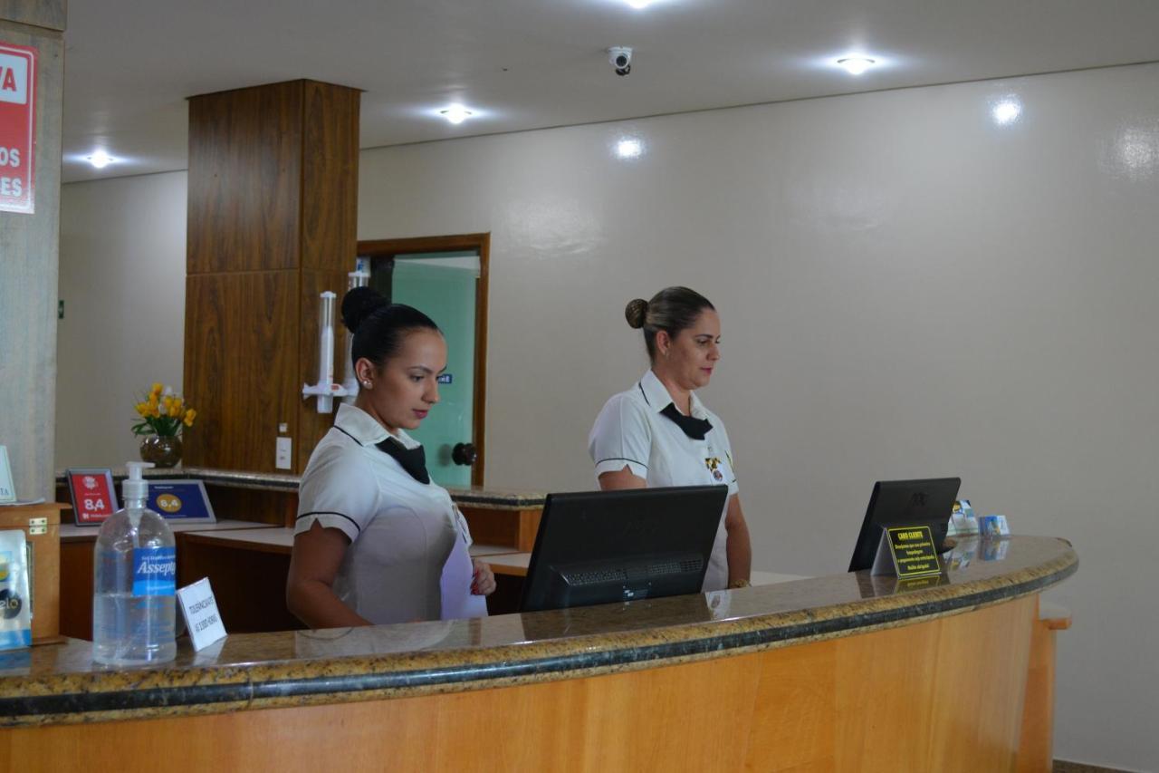Sara Palace Hotel Ουμπερλάντια Εξωτερικό φωτογραφία